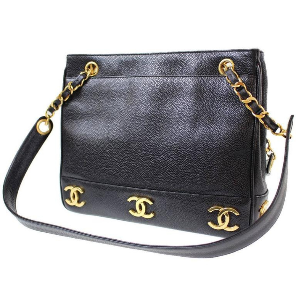 Vintage Chanel Tote CCs Shoulder Bag